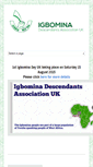 Mobile Screenshot of igbomina.org